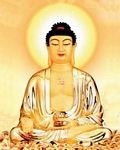 pic for Golden Amitabha Buddha